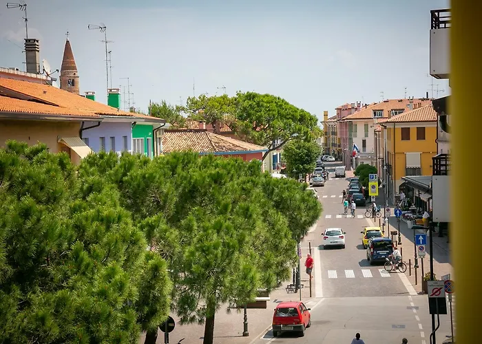 Отель Le Lampare Каорле